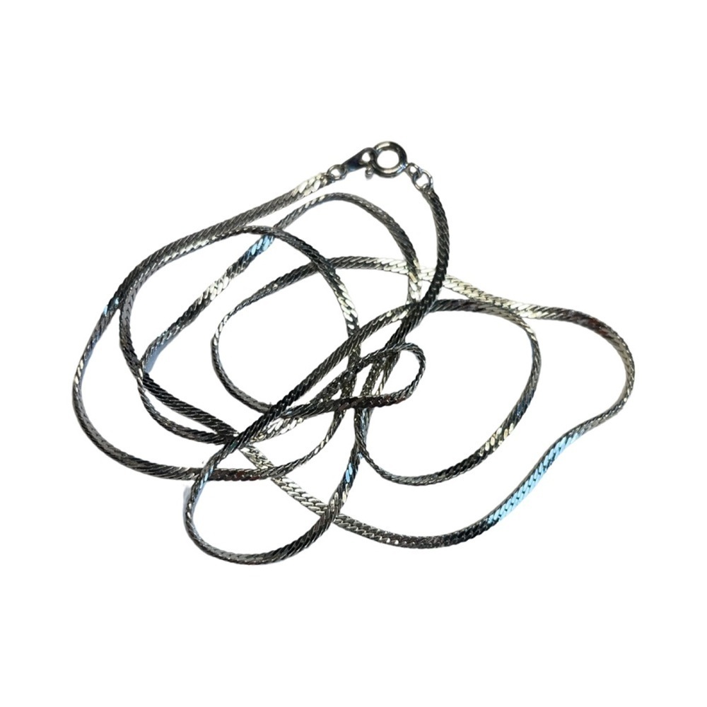 Silver Plated Necklace Chain